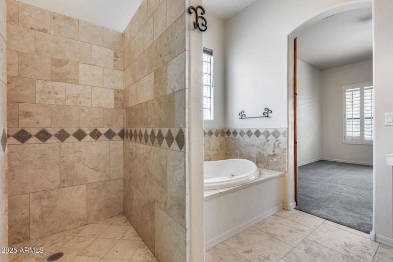Walk-in Shower