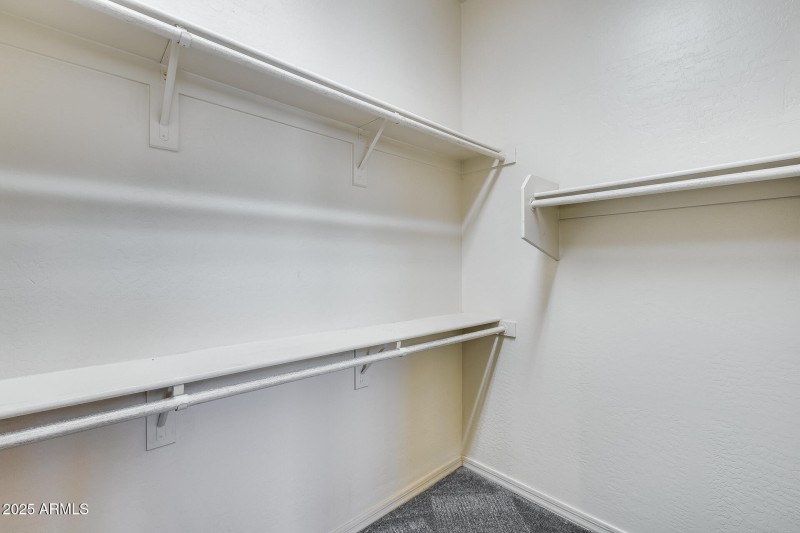 Spacious Closet