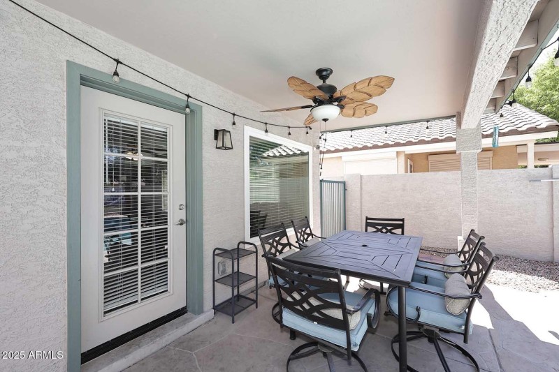 Covered Patio