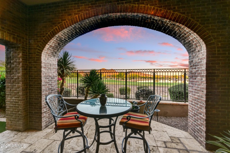 26-Back Patio View