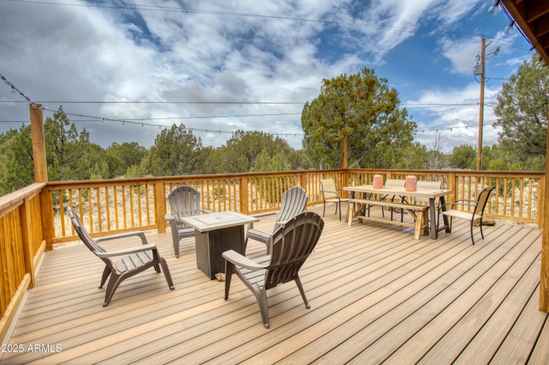 Back Deck Seating