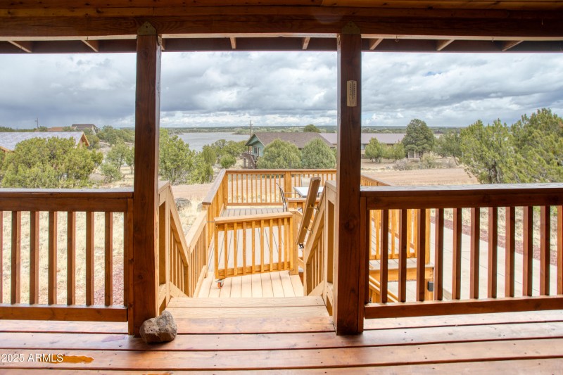 Front Deck View
