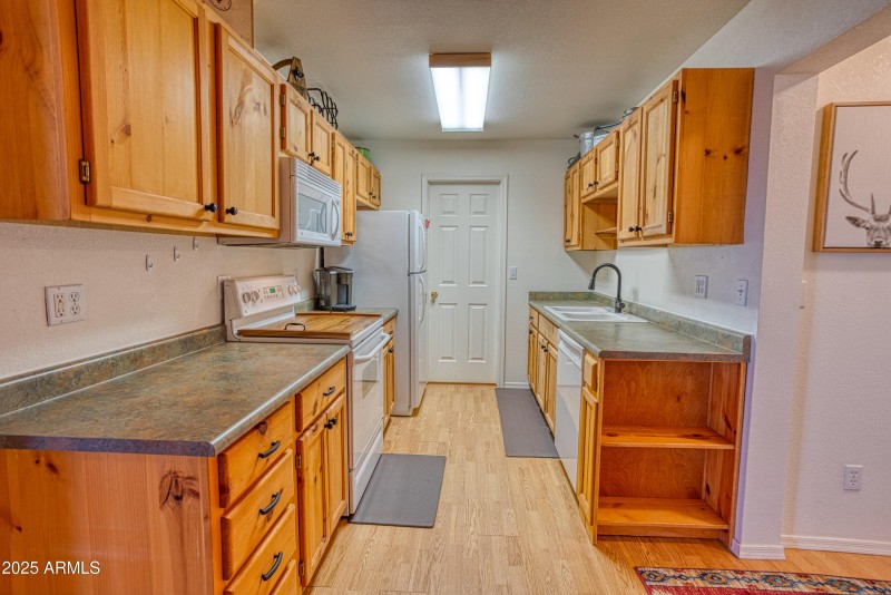 Kitchen Galley View