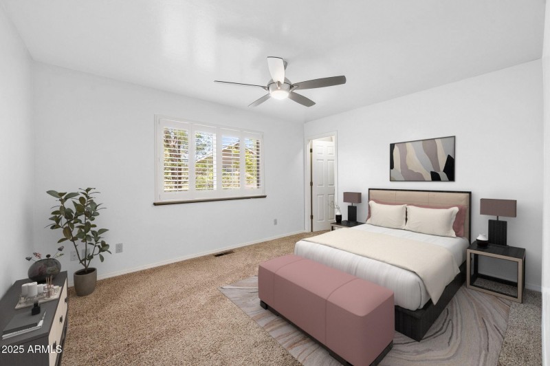 1405 Eagle Ridge - Bedroom 3 staged