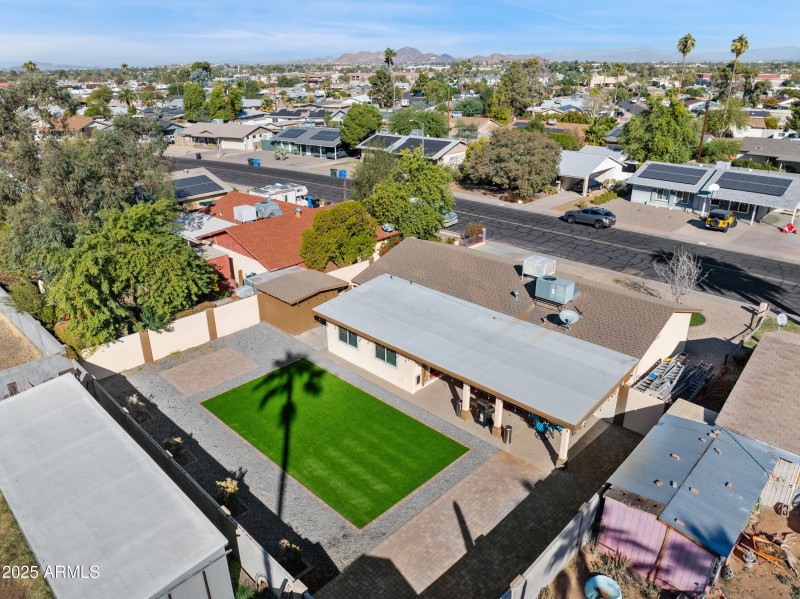 Drone backyard III
