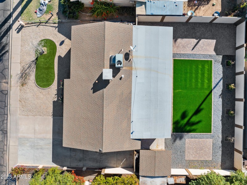 Drone overhead II