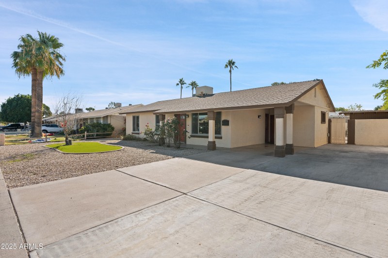 Front of home I