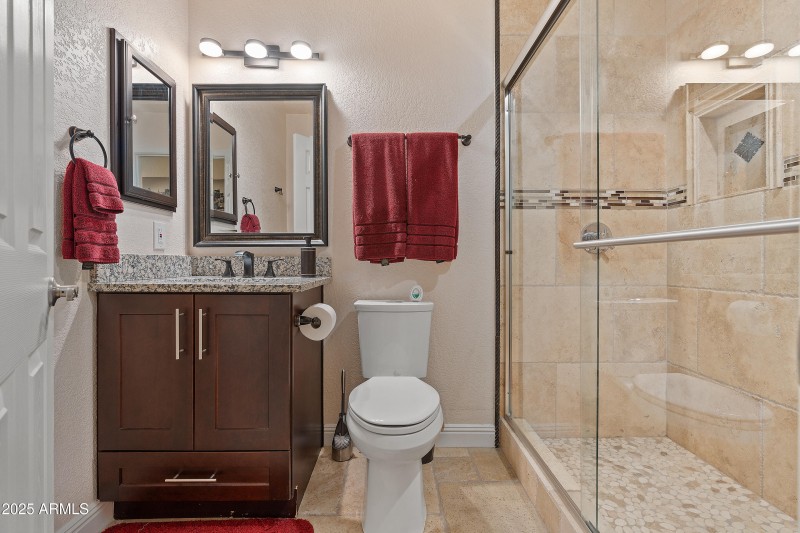 Hall bathroom