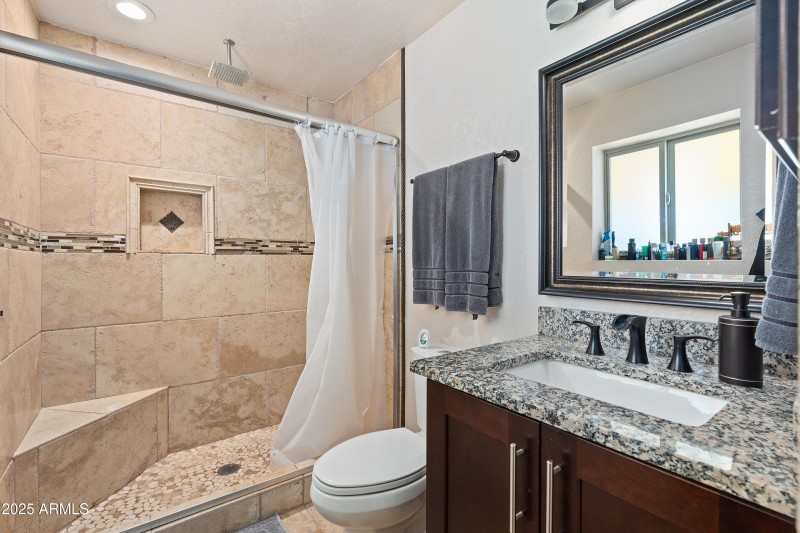 Master bathroom