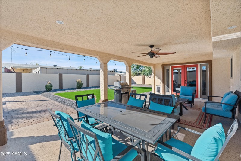 Rear patio II