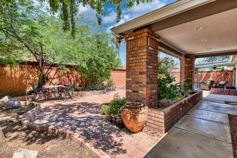 courtyard entry