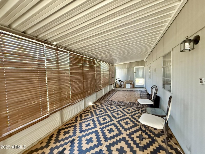Screened Patio