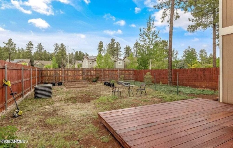 J backyard