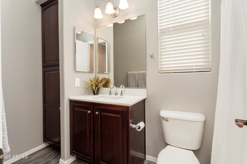 GUEST BATH UPDATED WITH