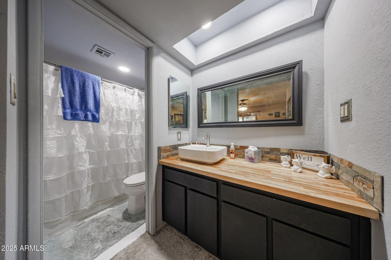 Owners bathroom
