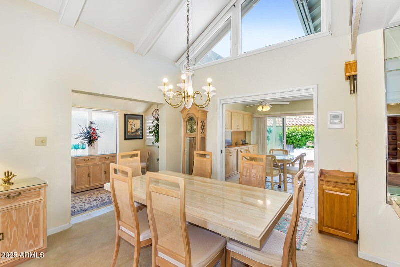 Tall ceilings