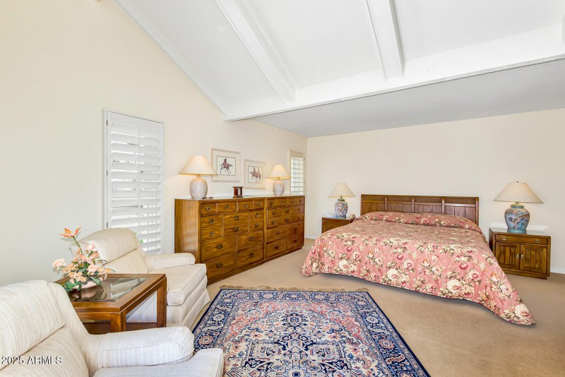 HUGE Master retreat