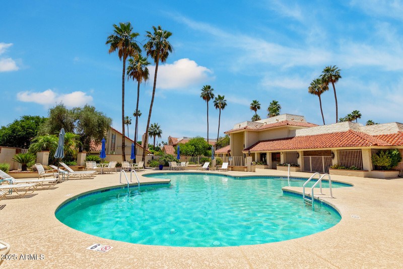 Heated Community Pool