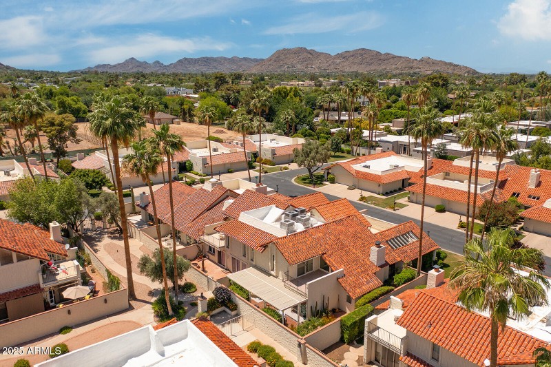 Drone view