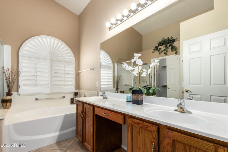 Dual sinks