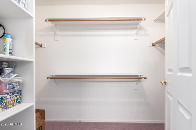 Primary Closet