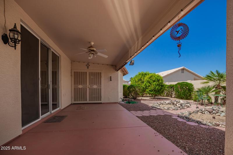 Covered Patio
