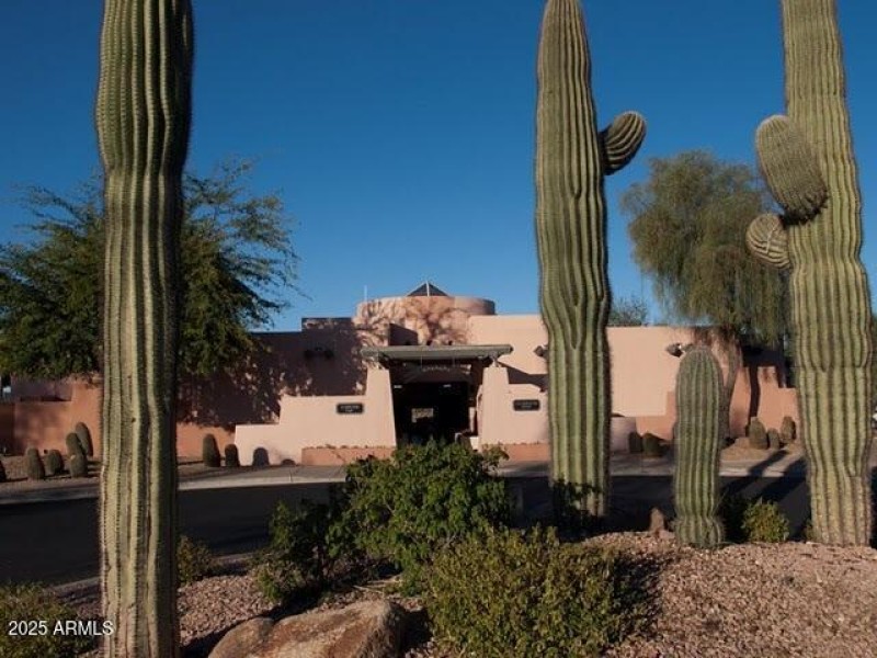 Golf Course Clubhouse