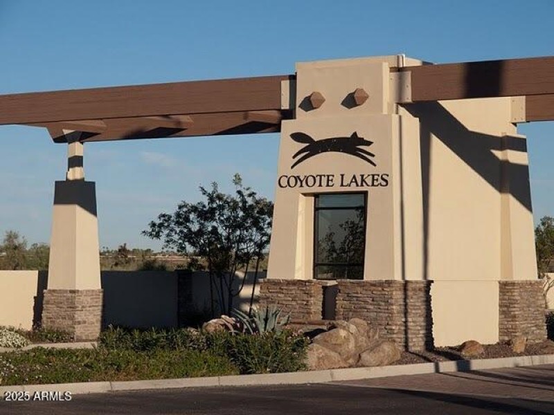 Coyote Lakes Entry