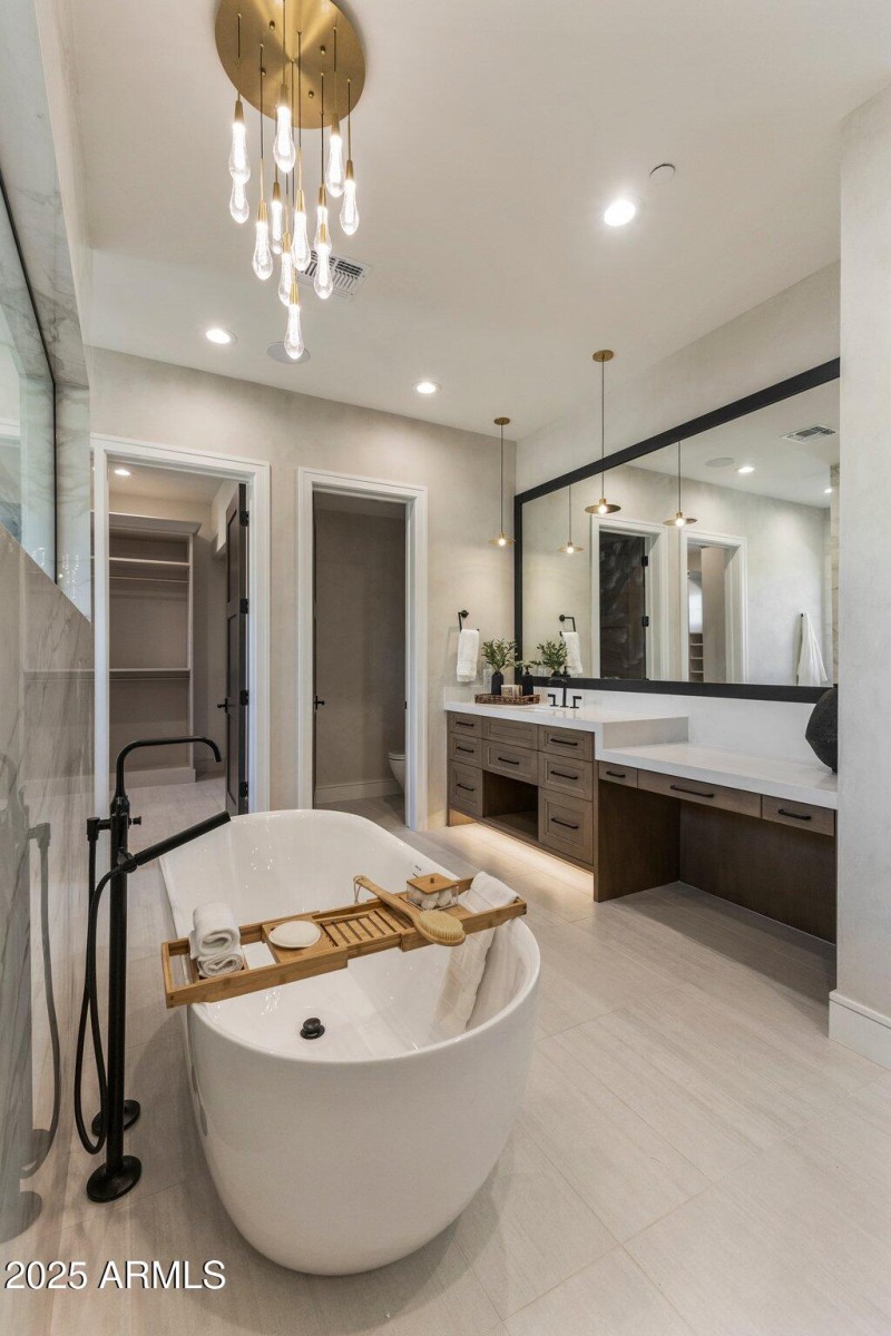Primary bathroom