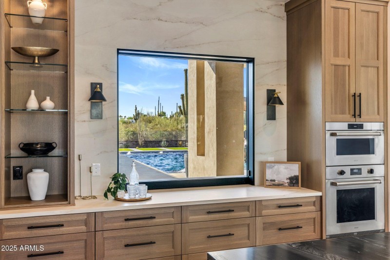 Passthrough window
