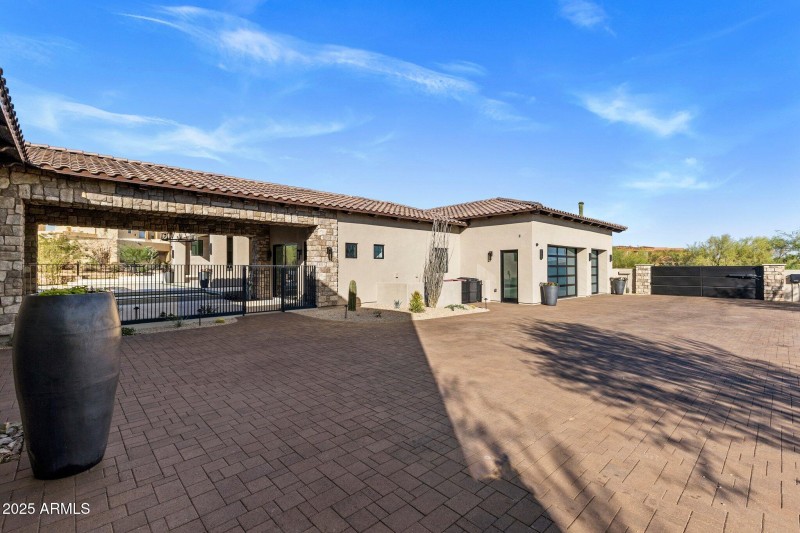Gated entrance