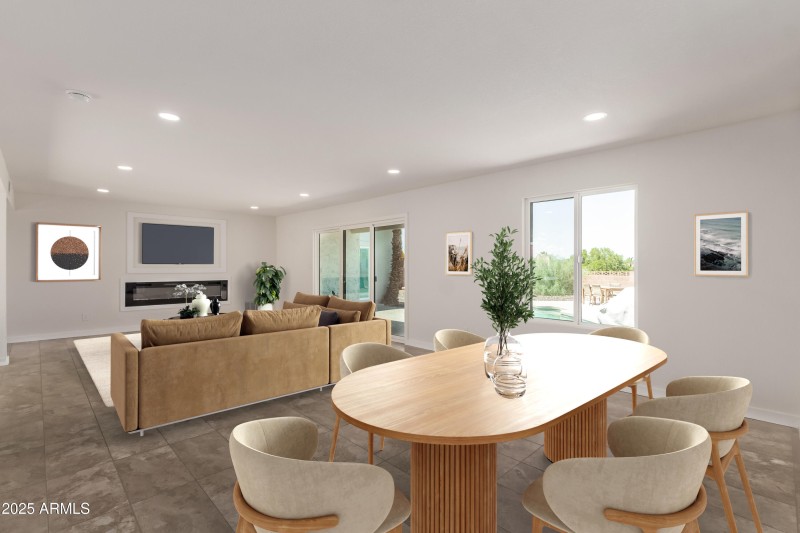 Virtual Dining Room