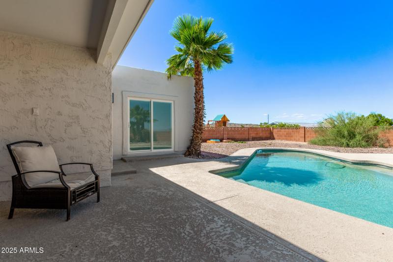 Back Patio