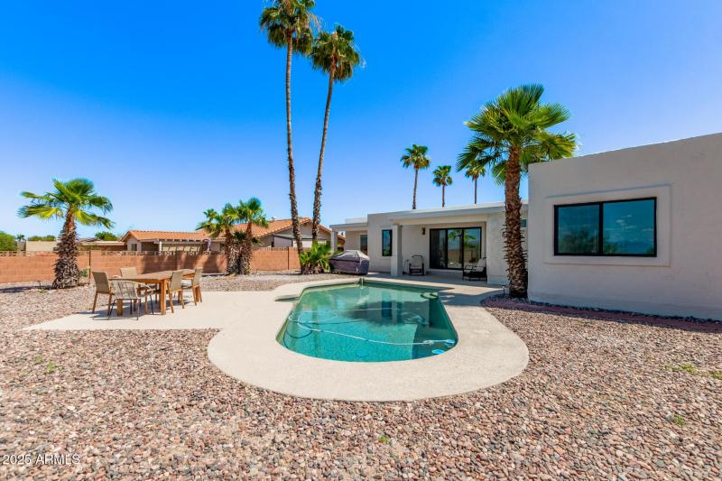 Poolside Patio