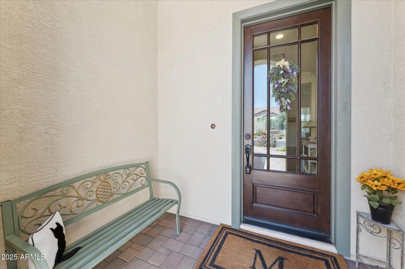 Front Patio