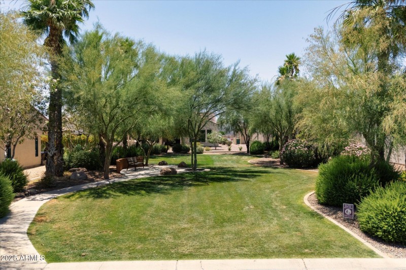 Adjacent Green Space (Aerial)