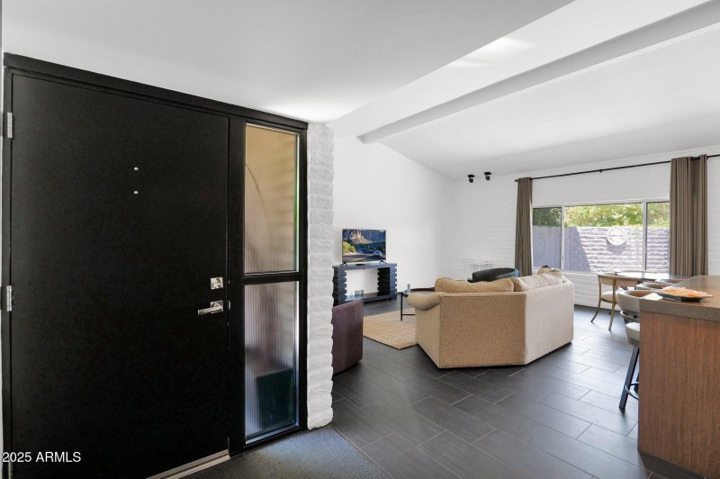 Entrance to Living