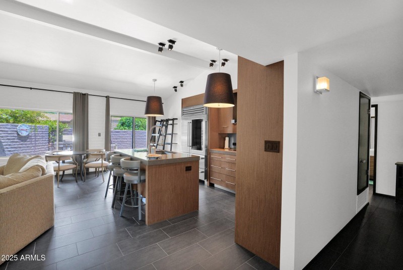 Entrance to Kitchen