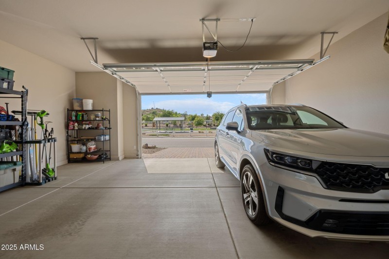 3 Car Tandem Garage