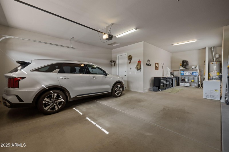 3 Car Tandem Garage