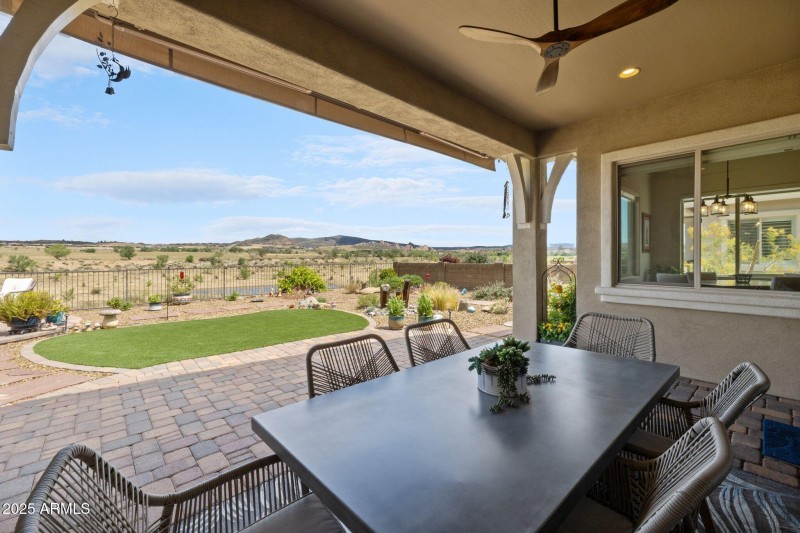 Back Patio
