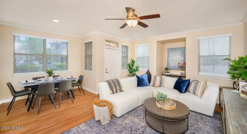 Living and Dining Room