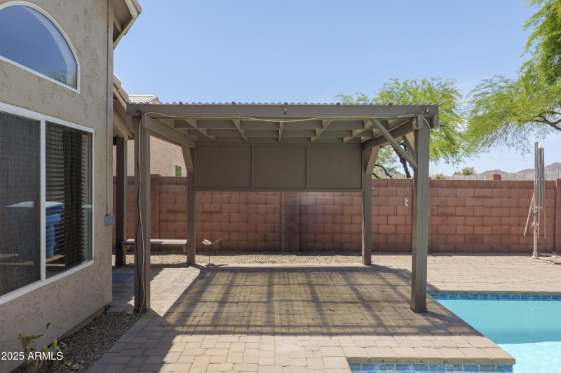 Pergola View