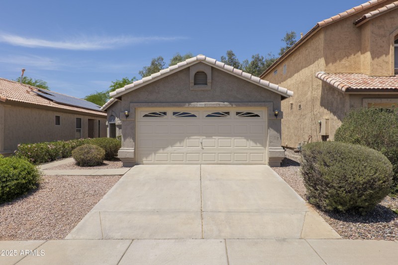 2 Car Garage and New Exterior Paint