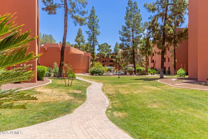 Walking Path
