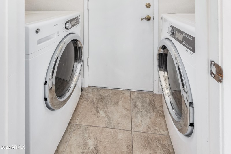 Laundry Area