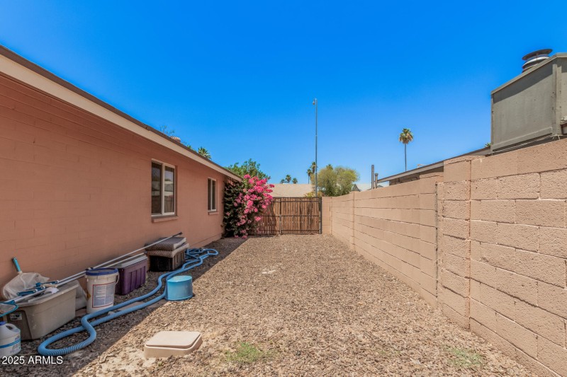 RV Gate and Parking