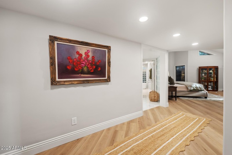 Main floor Primary Suite