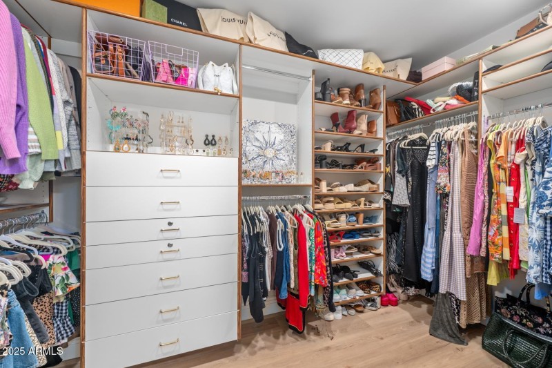“Her” Closet