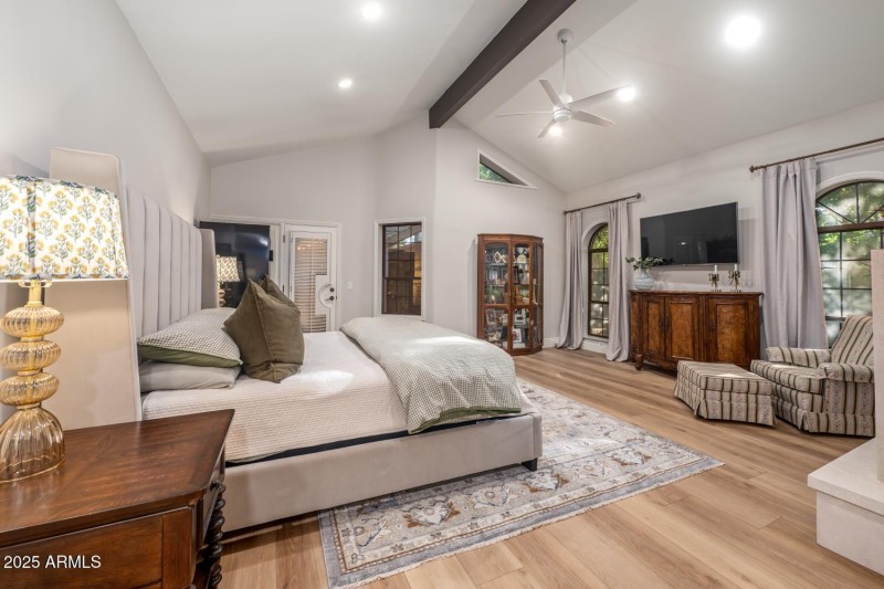 Main floor Primary Suite